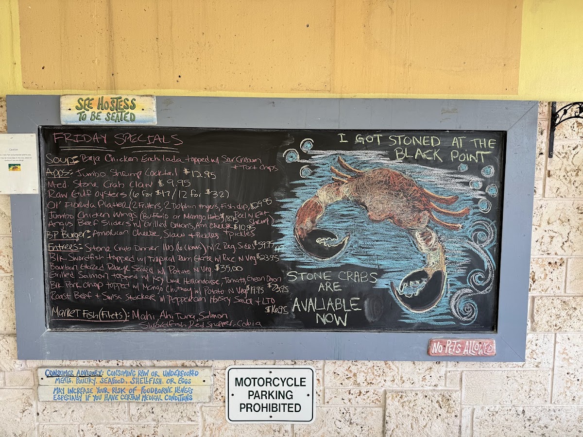 Black Point Ocean Grill Menu - Image 6